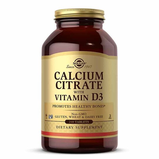 Calcium Citrate with Vitamin D3, SLG
